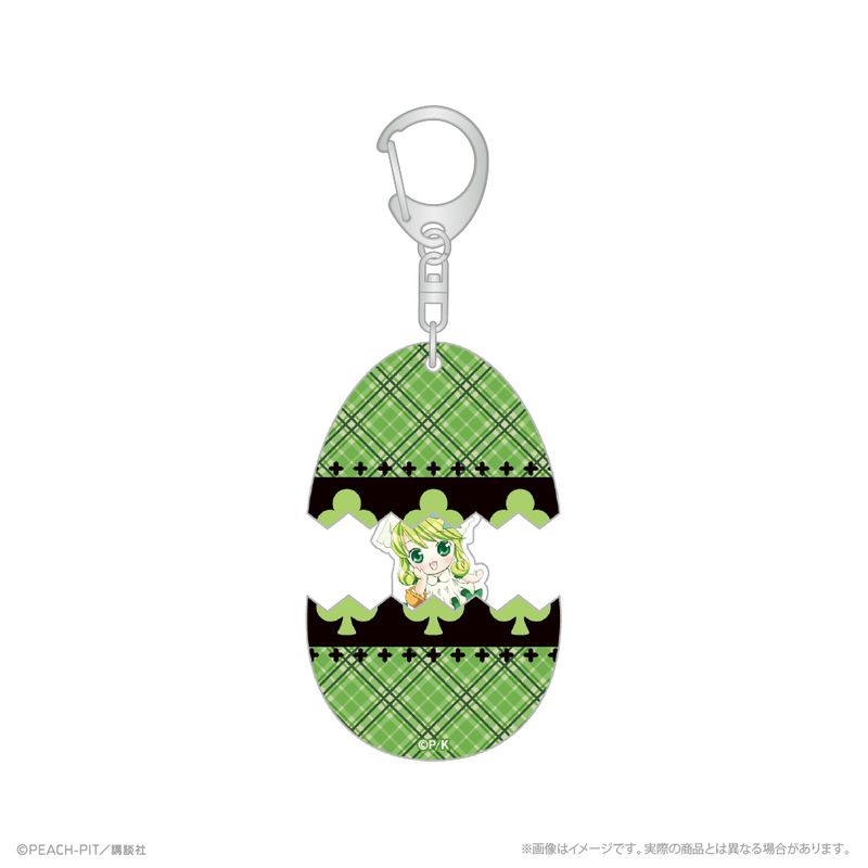 しゅごキャラ！_しゅごキャラ誕生！キーホルダー_スゥ 花なり花やしき