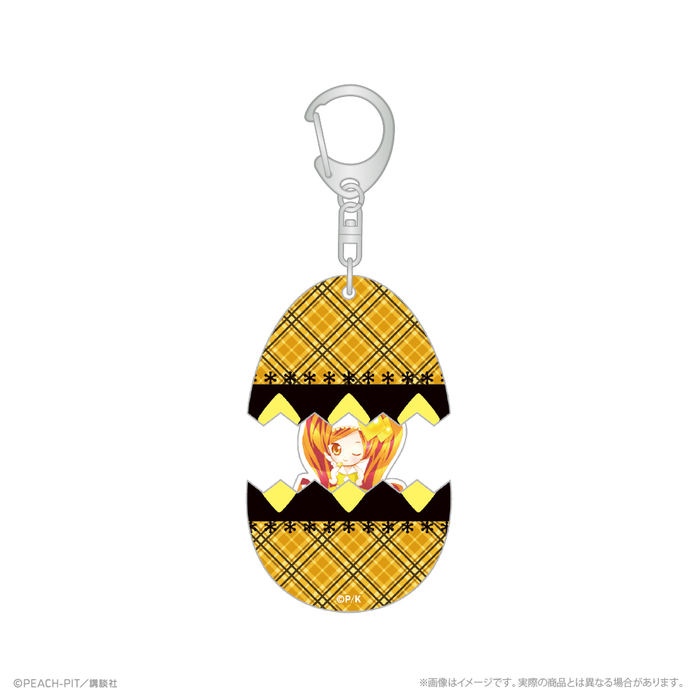 Shugo character! _ Shugo character is born! keychain_diamond flower nari hanayashiki
