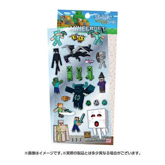 MINECRAFT マインクラフト_ソフビパペットマスコット【コンプリートBOX