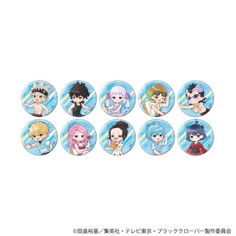 ブラッククローバー_缶バッジ28/イースターver. コンプリートセット(全
