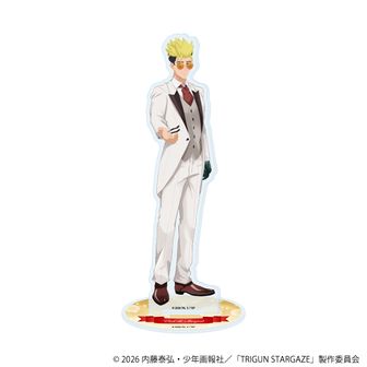 キャラクターグッズ 5種 ヴァッシュ 他 アクリルスタンド 紀伊國屋