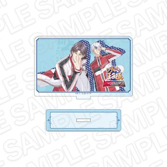 新テニスの王子様_バストアップアクリルパネル 選手名鑑Ver. 仁王雅治