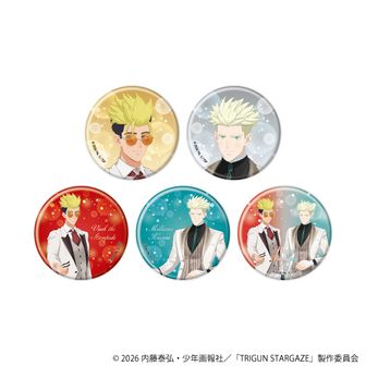 トライガン TRIGUN FAMくじ 缶バッジ 22点まとめ TRIGUN （トライガン