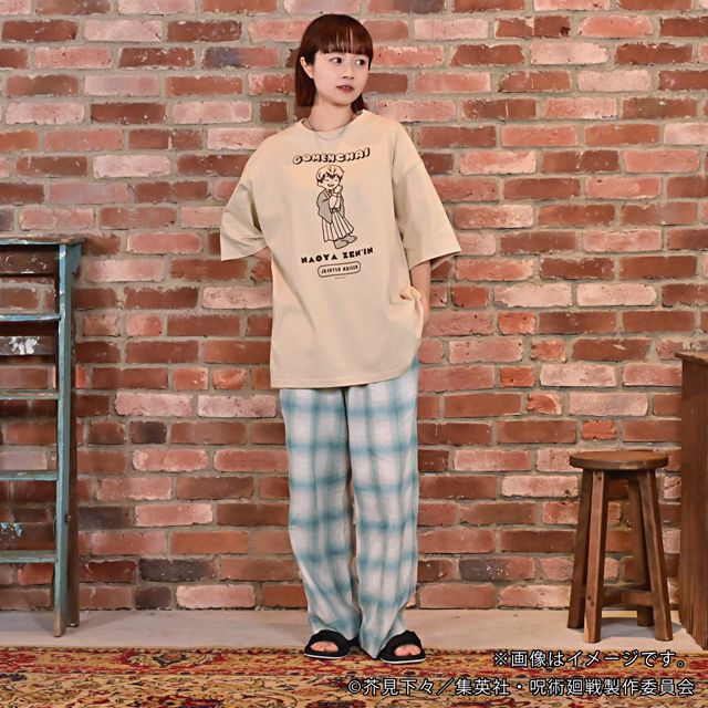 呪術廻戦_ビィズニィズ ビッグTシャツB(禪院直哉) | 呪術廻戦公式