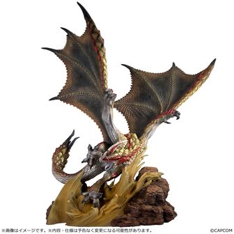 モンスターハンター_カプコンフィギュアビルダー クリエイターズモデル