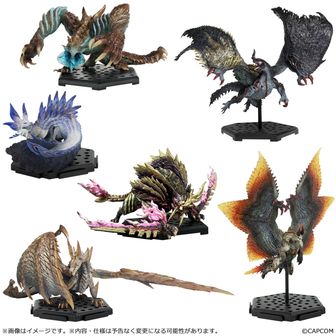 モンスターハンター_カプコンフィギュアビルダー Plus THE BEST 【復刻