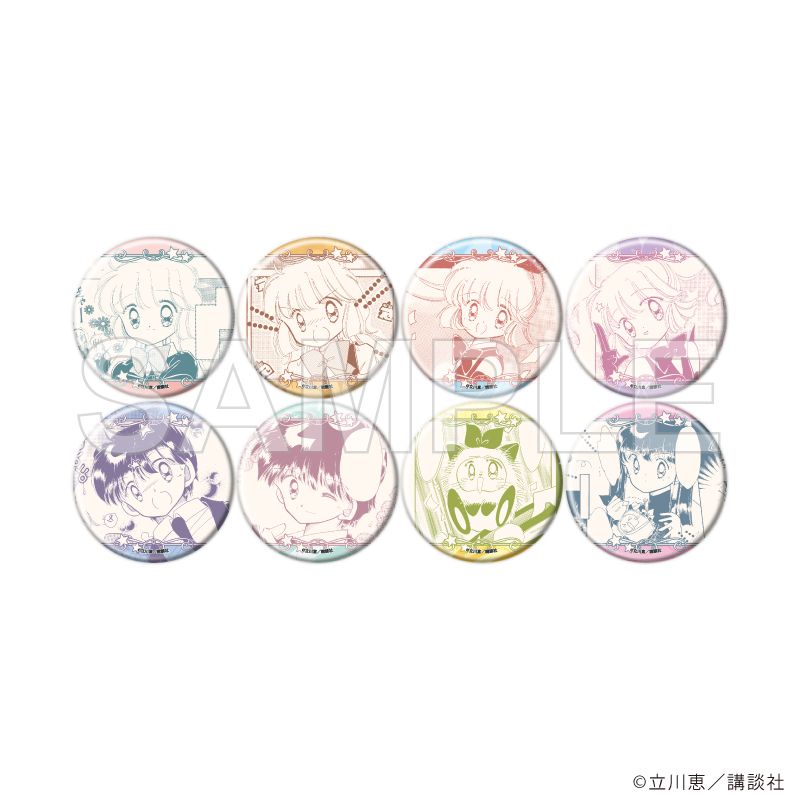 【】缶バッジ 23 怪盗セイント・テール_缶バッジ23/コンプリートセット(全8種)(公式