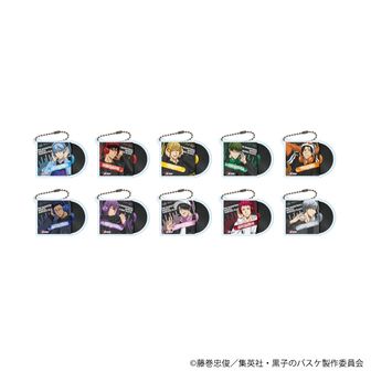 黒子のバスケ_トレーディングミニ色紙／パックジュース 【BOX／16個