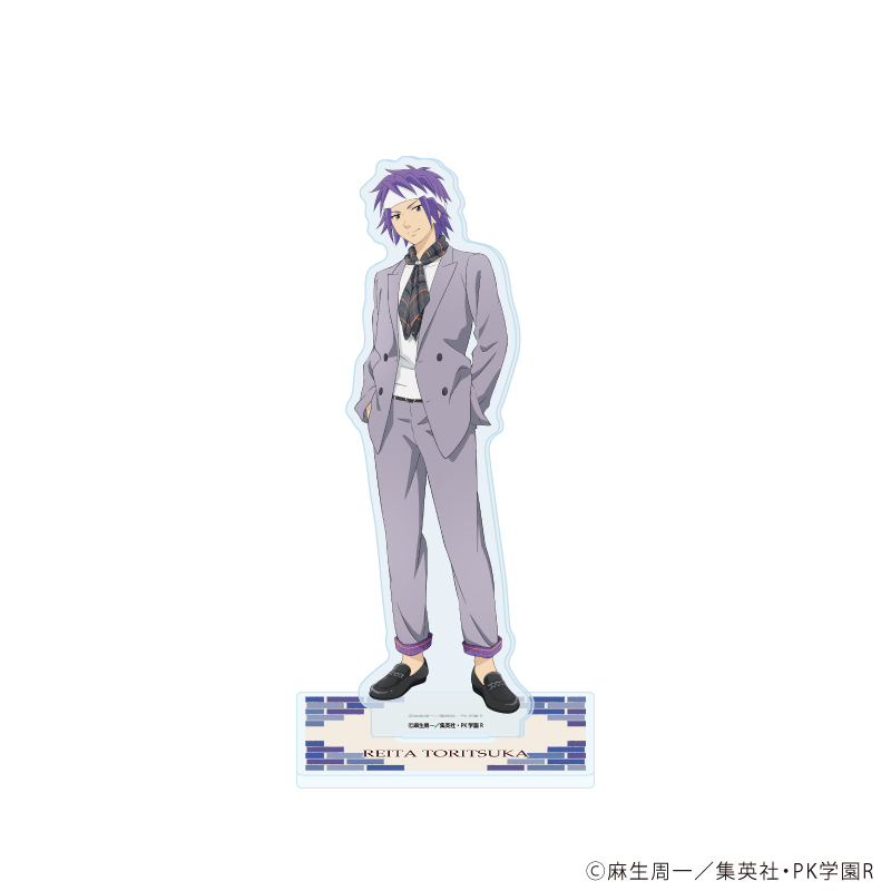 斉木楠雄のΨ難_アクリルスタンド04/鳥束零太 トラッドファッションver