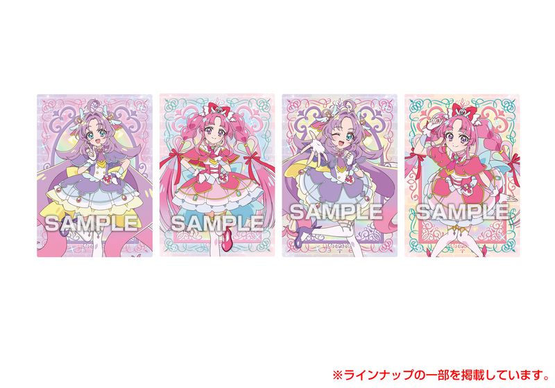 名探偵プリキュア!_【食玩】キラキラトレーディングコレクション2 ガム