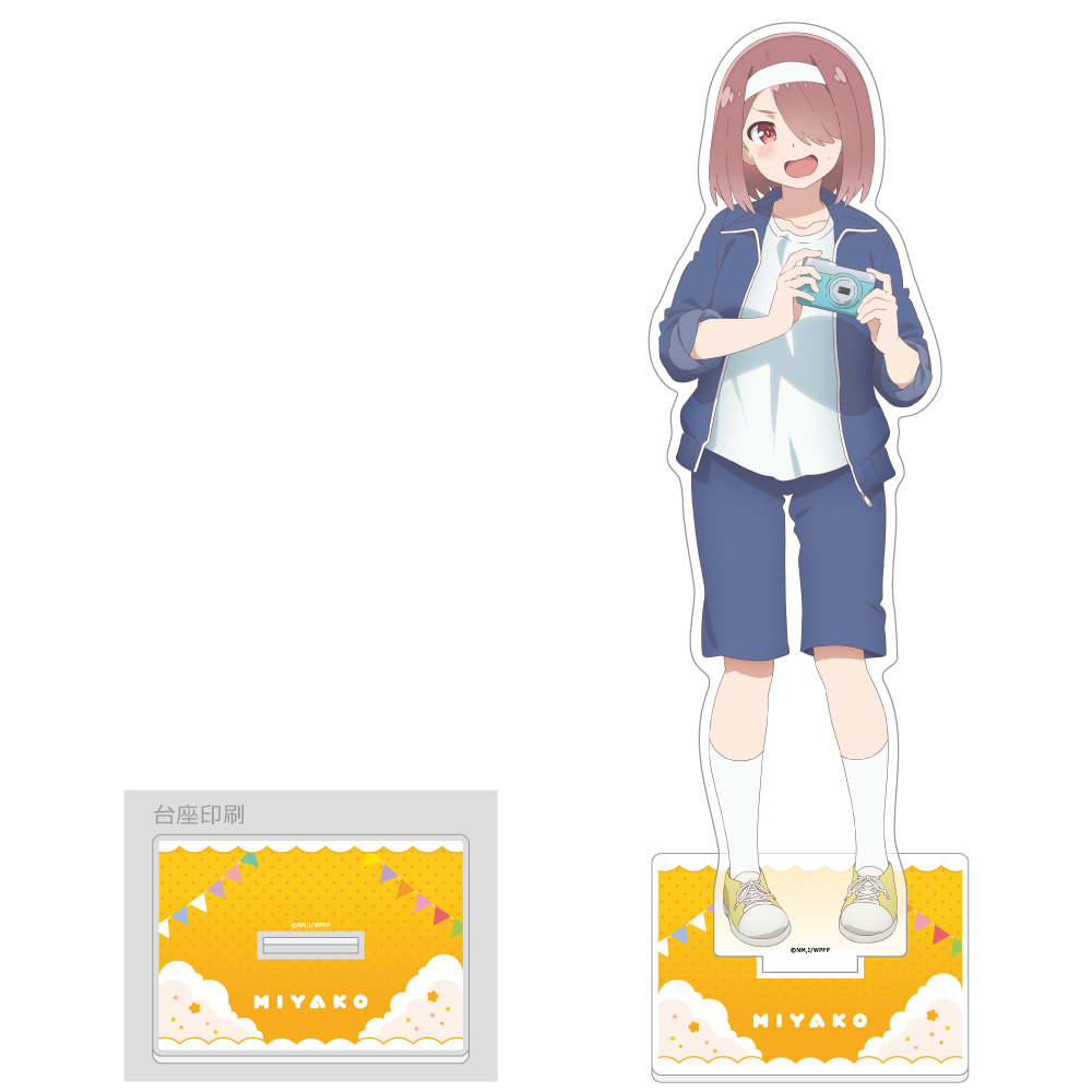 私に天使が舞い降りた！プレシャス・フレンズ_描き下ろし特大アクリル