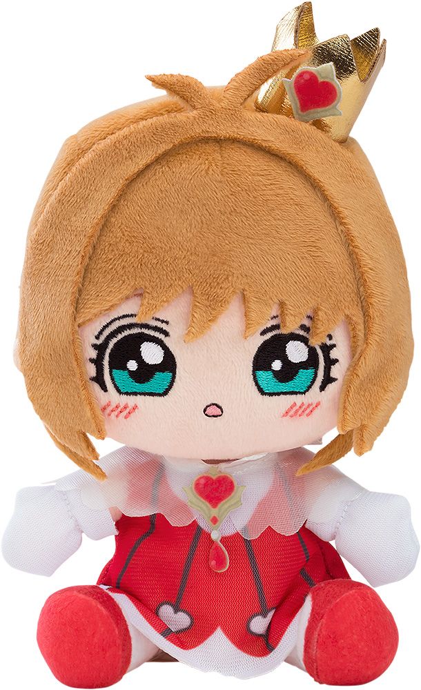 カードキャプターさくら クリアカード編_ぬいぐるみ 木之本桜 ロケット