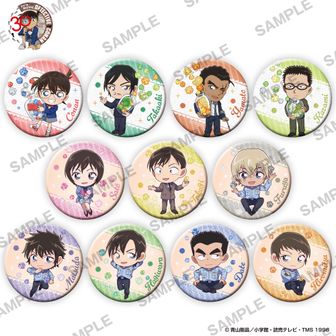 名探偵コナン_キラキラ缶バッジコレクション アニバーサリー