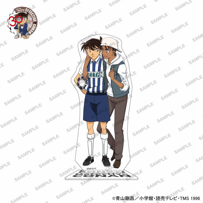 名探偵コナン_アクリルスタンドフィギュア ペア 新一＆平次ver. | 名