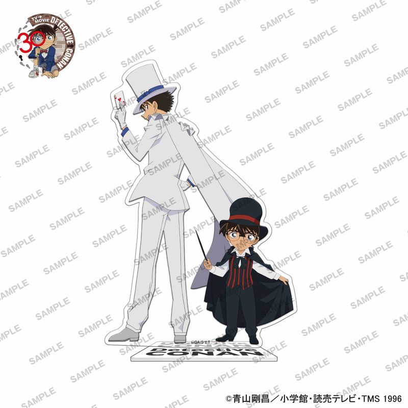 名探偵コナン アクリルスタンドフィギュア ペア 怪盗キッド 工藤新一 アクスタ 名探偵コナン_アクリルスタンドフィギュア ペア コナン&怪盗キッドver