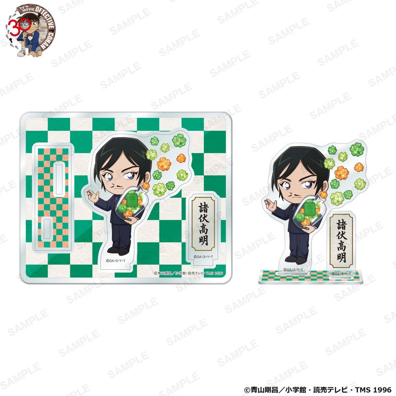 名探偵コナン_にいてんごアクリルスタンド アニバーサリーこんぺいとう