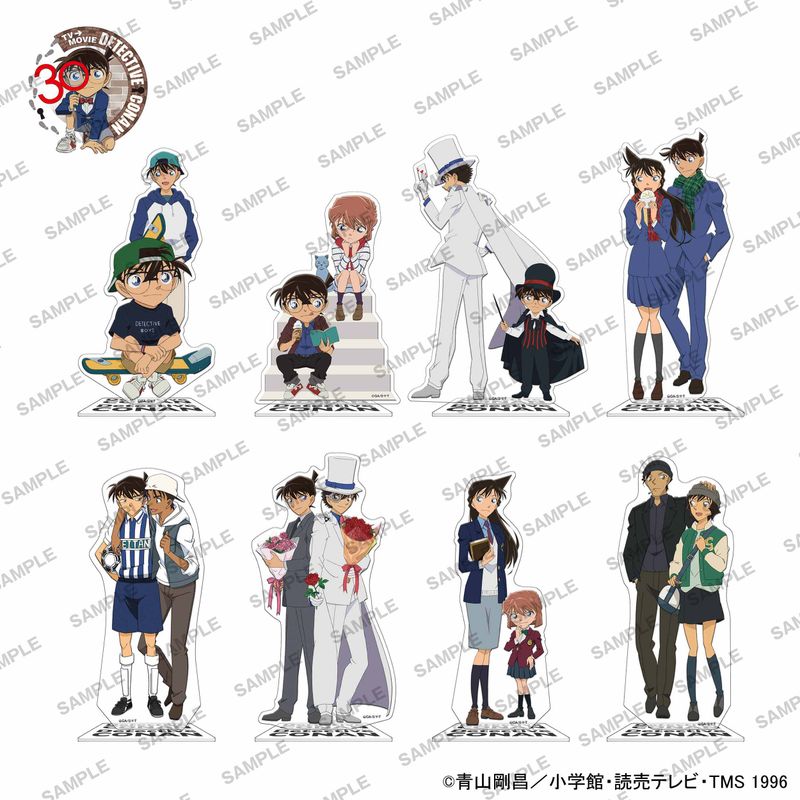 名探偵コナン_アクリルスタンドフィギュア ペア 新一＆平次ver. | 名