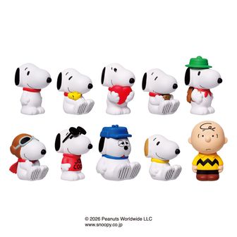 PEANUTS_ねんどろいど スヌーピー | PEANUTS公式グッズ | colleize