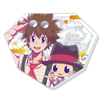 家庭教師ヒットマンREBORN!_ 描き下ろしイラスト 六道 骸（10年後
