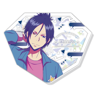 家庭教師ヒットマンREBORN!_六角形缶バッジ MI XANXUS | 家庭教師