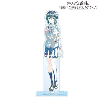 クラスで2番目に可愛い女の子と友だちになった_A3クリアポスター