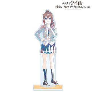 クラスで2番目に可愛い女の子と友だちになった_A3クリアポスター