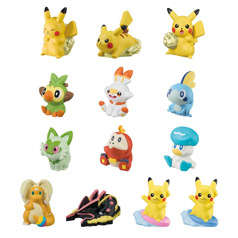 ポケモン_ポケモンキッズ 30周年スペシャルvol.4編 【BOX／21パック