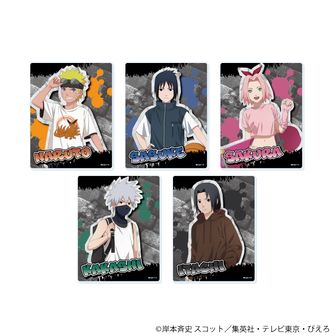ナルト 歴代劇場作品パンフレット等コンプリートセット おまけ付き