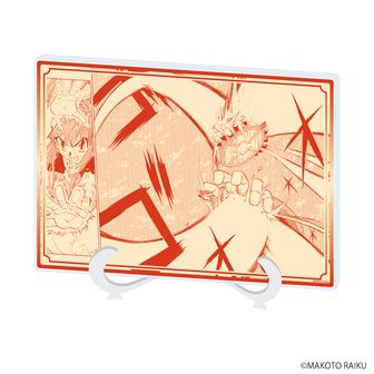 金色のガッシュ!!_墨絵湯呑み ゼオン&デュフォー | 金色のガッシュ