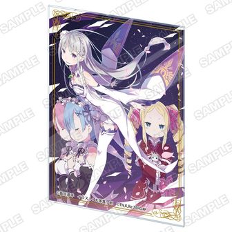 Re:ゼロから始める異世界生活_【colleize限定特典付き】ポストカード