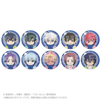 ブルーロック_ふわみん缶バッジ 凪誠士郎 | ブルーロック公式グッズ