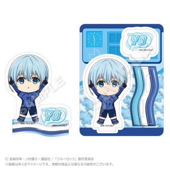 ブルーロック_ふわみん缶バッジ 凪誠士郎 | ブルーロック公式グッズ