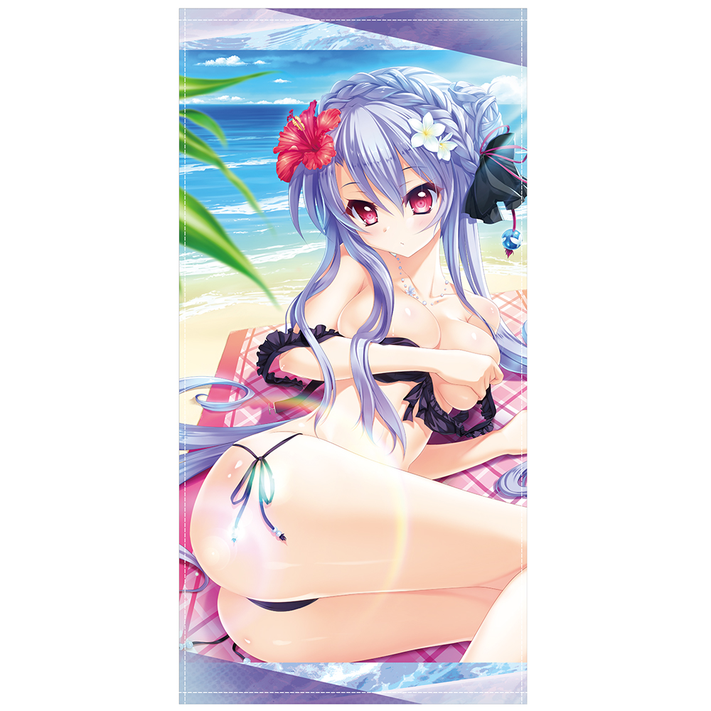 Summer Pockets REFLECTION BLUE_空門蒼 120cmビッグタオル 水着Ver