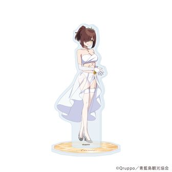 ぬきたし THE ANIMATION_冷泉院 桐香 パーツ付きBIGアクリルスタンド
