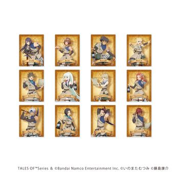 テイルズ オブ デスティニー2_アクリルカード01/ボックス（全6種