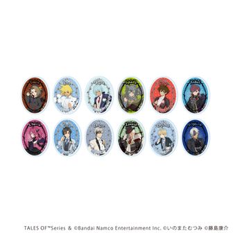 テイルズ オブ シリーズ 缶バッジ | 公式グッズ通販 colleize（コレイズ）