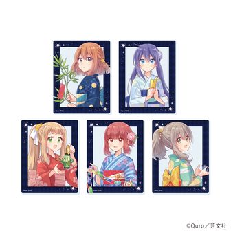 恋する小惑星_アクリルスタンドプレート01/木ノ幡みら(公式イラスト