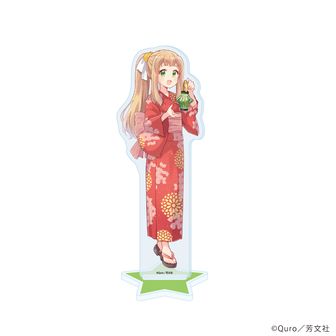 恋する小惑星_アクリルスタンドプレート04/桜井美景(公式イラスト