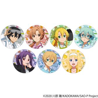 ソードアート・オンライン_ホログラムキャラバッジコレクション 【BOX
