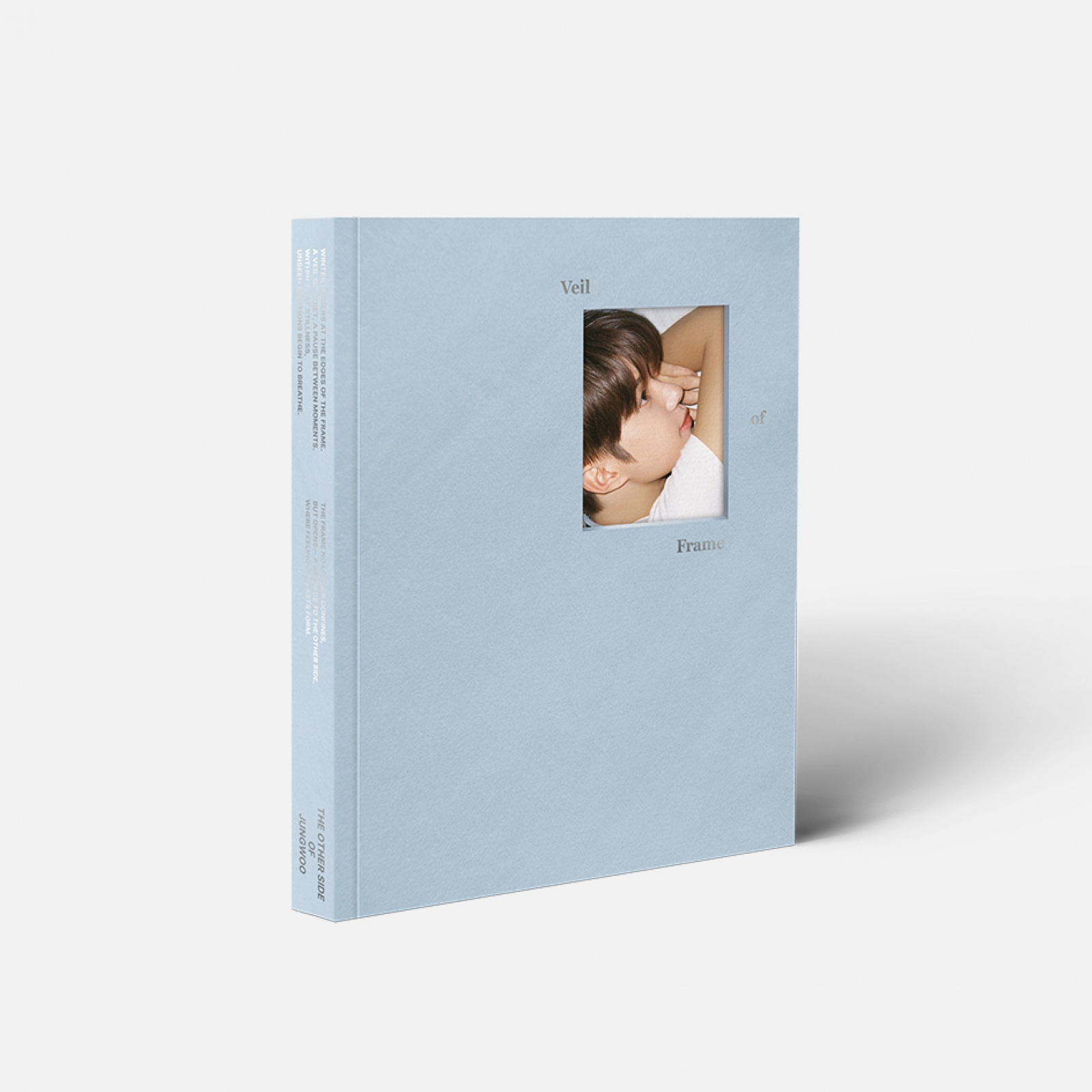 JUNGWOO_THE 1ST PHOTOBOOK [Veil of Frame]