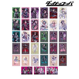 ダンガンロンパシリーズ_さくしゃ2さんイラスト トレーディング
