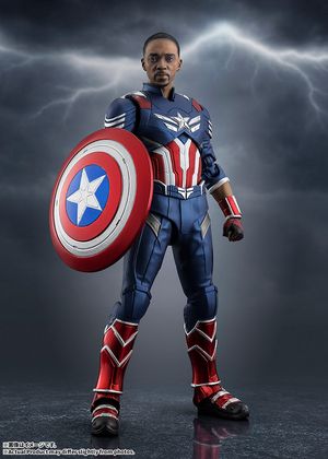 アベンジャーズ／ドゥームズデイ_S.H.Figuarts キャプテン・アメリカ（アベンジャーズ／ドゥームズデイ）