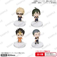 ハイキュー!!_BUSHIROAD THE BOX みあげてすたぁマスコット 烏野高校