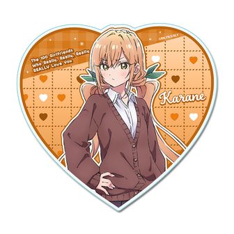100カノ　マリン　コンプセット　缶バッジ　アクリルキーホルダー 君のことが大大大大大好きな100人の彼女公式グッズ通販 | colleize