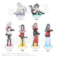 時々ボソッとロシア語でデレる隣のアーリャさん_アクリルスタンド 有希