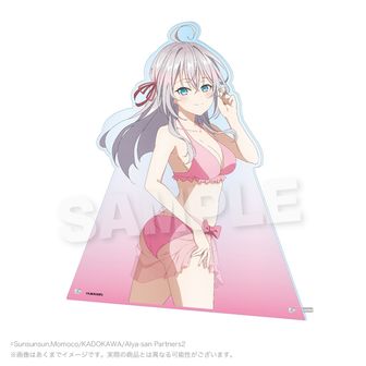時々ボソッとロシア語でデレる隣のアーリャさん_描き下ろし等身大