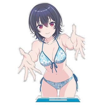 クラスで2番目に可愛い女の子と友だちになった_フェイスタオル 朝凪海