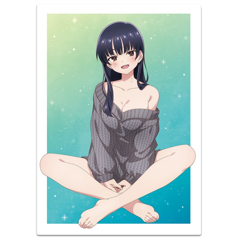 僕の心のヤバイやつ×MIKASA クリアファイル 山田杏奈 Amazon.co.jp: 僕