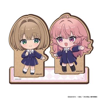 きみが死ぬまで恋をしたい_SNS風アクリルカードキーホルダー シーナ