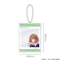 きみが死ぬまで恋をしたい_SNS風アクリルカードキーホルダー トツキ